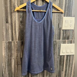 Women’s Smartwool 100% wool sleeveless top
